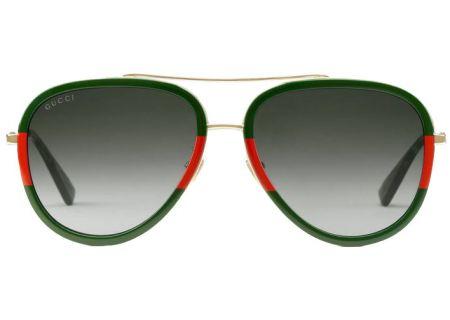 Gucci Unisex Signature Aviator 