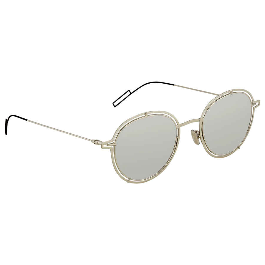 NEW Christian DIOR REFLECTED P Silver Grey Pixel Mirror Pilot Sunglasses  S60 RL 762753402752  eBay