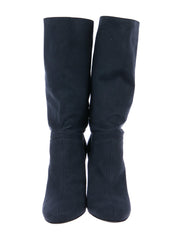 medium calf boots