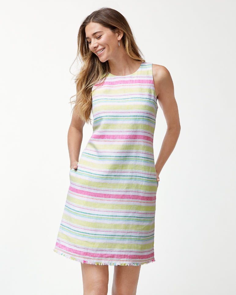 tommy bahama striped dress