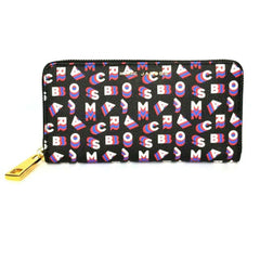 Marc Jacobs Scrambled Logo Continental Wallet