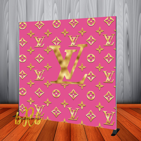 Louis Vuitton Backdrop Print and Ship