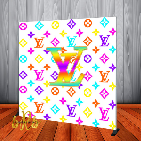 Louis Vuitton Backdrop Print and Ship