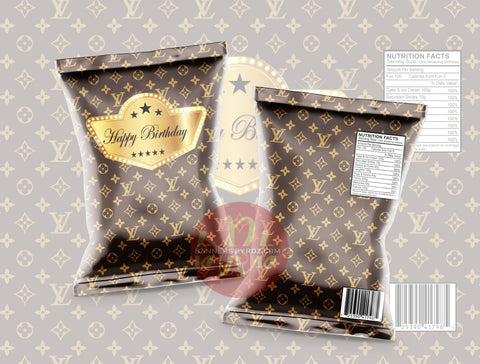 Louis Vuitton Backdrop Print and Ship