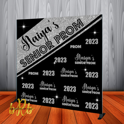 Banners by Roz - LV theme party. Order this #custombackdrop on my