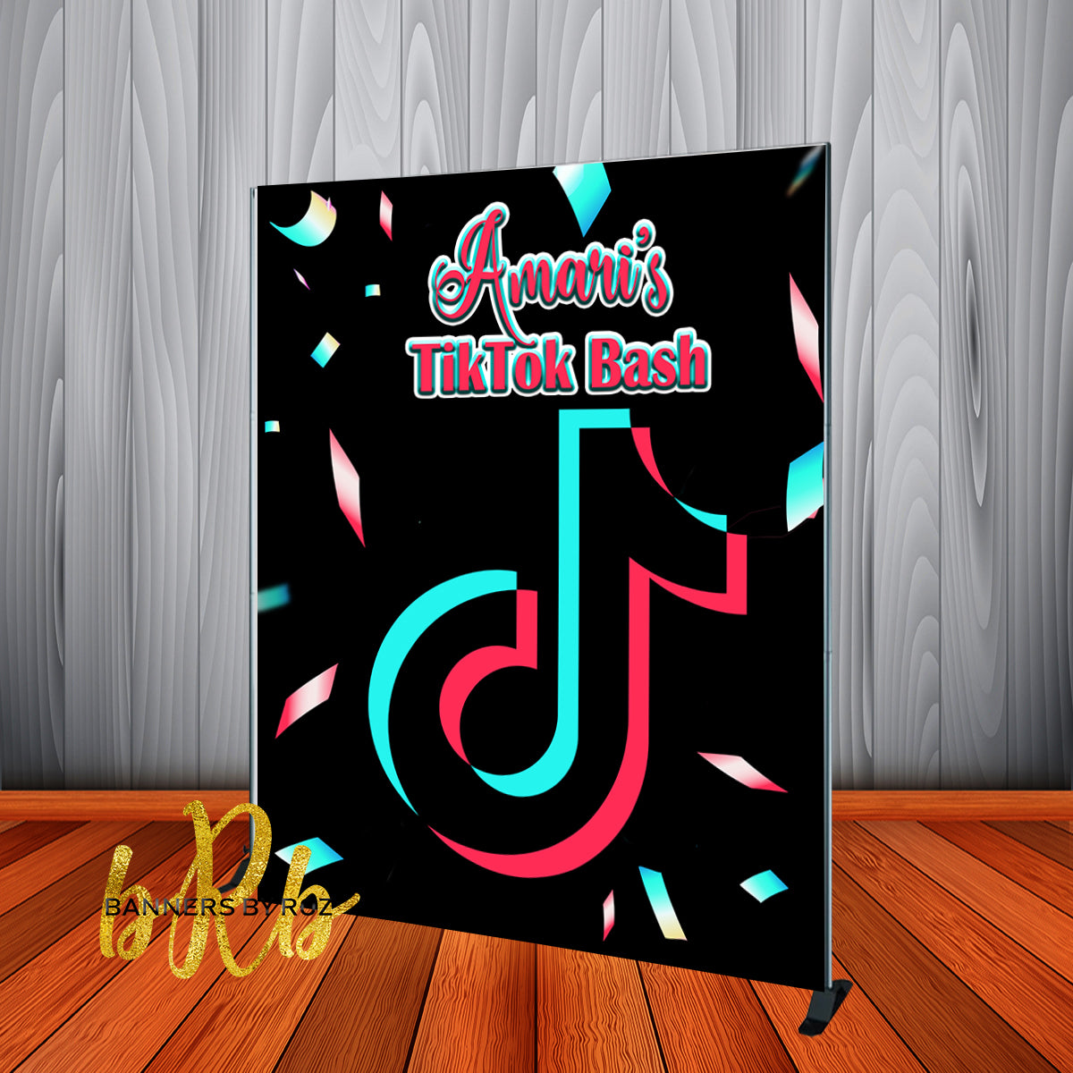 tiktok backdrop