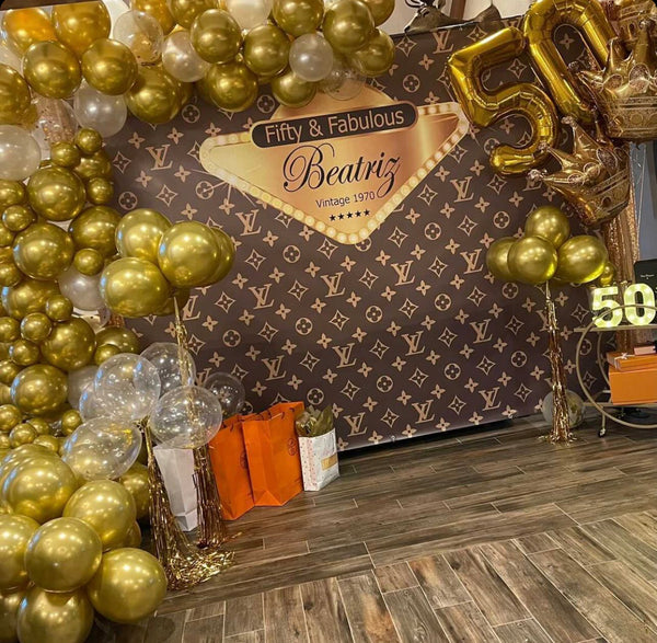 Louis Vuitton Birthday Party Ideas  Photo 1 of 26  Catch My Party