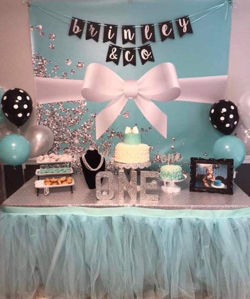 tiffany and co backdrop