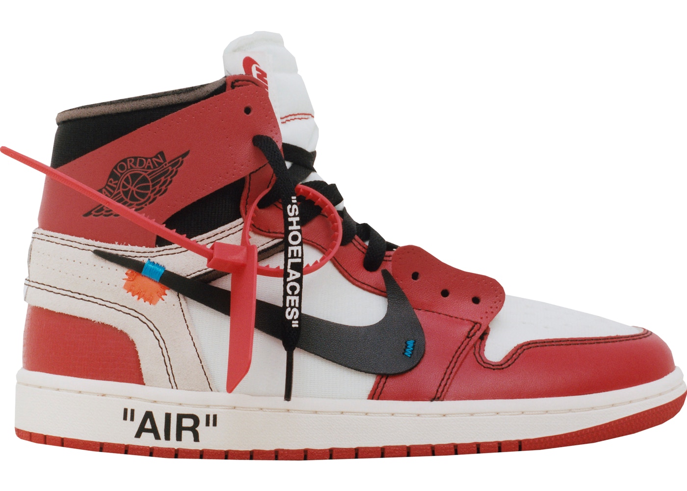 bastante barato nuevos estilos la mejor actitud air jordan 1 off white chicago - 0