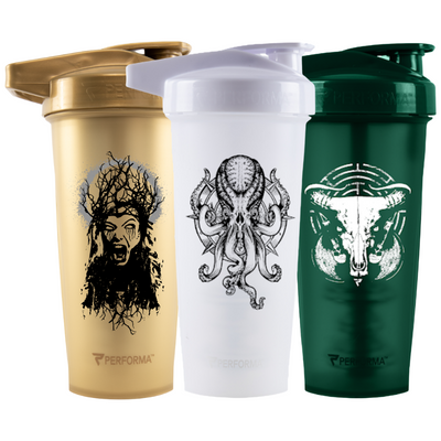 Bundle 2 Pack, ACTIV Shaker Cups, 28oz, Unicorn Physique & BeastMode –  PerfectShaker™