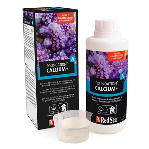 Red Sea Calcium+ Supplement (Foundation A).