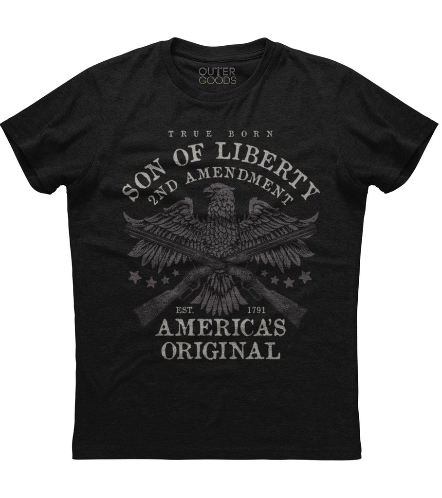 True Born Son Of Liberty T-Shirt (O) | Outergoods