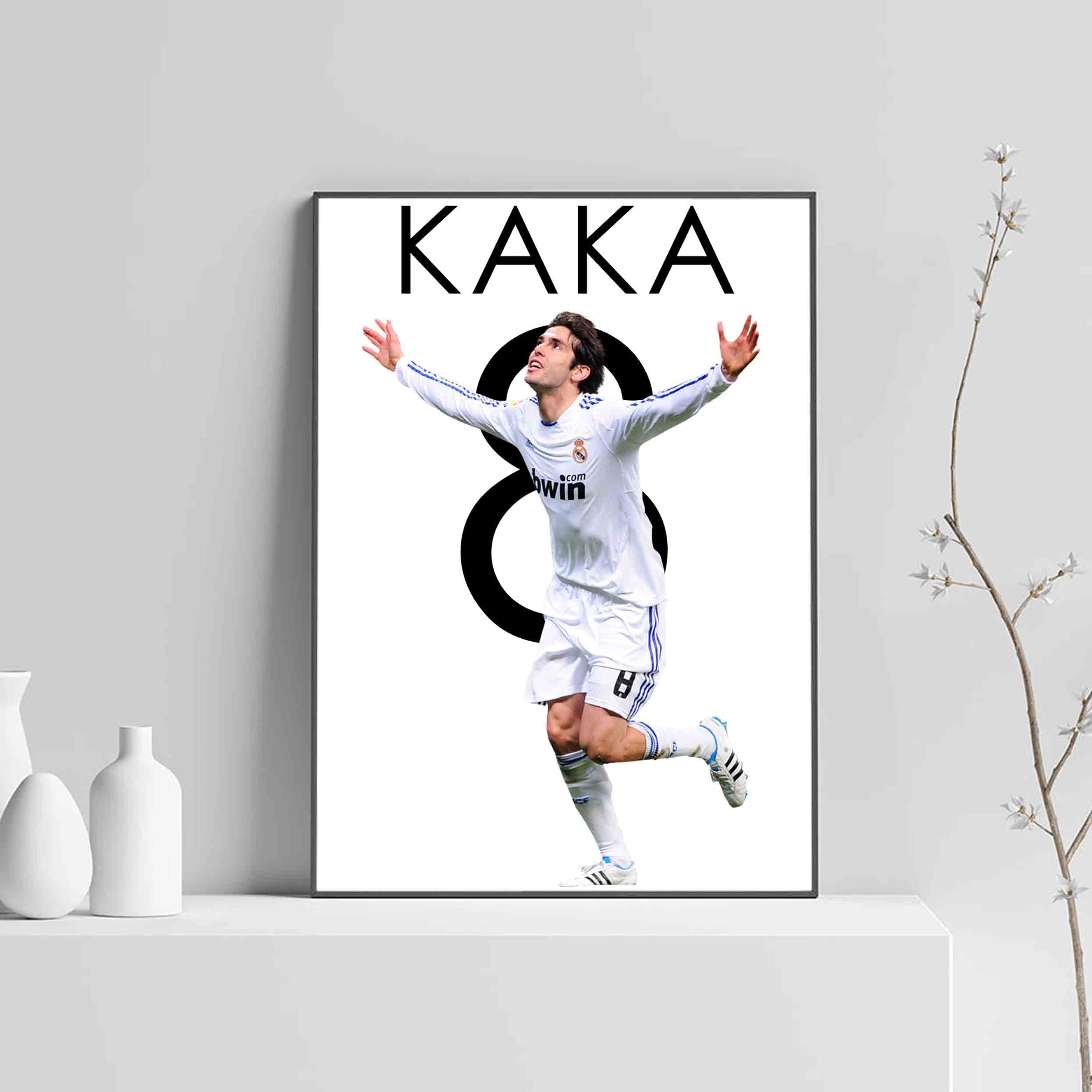 Ricardo Kaka 8 Real Madrid Poster AcTees Store
