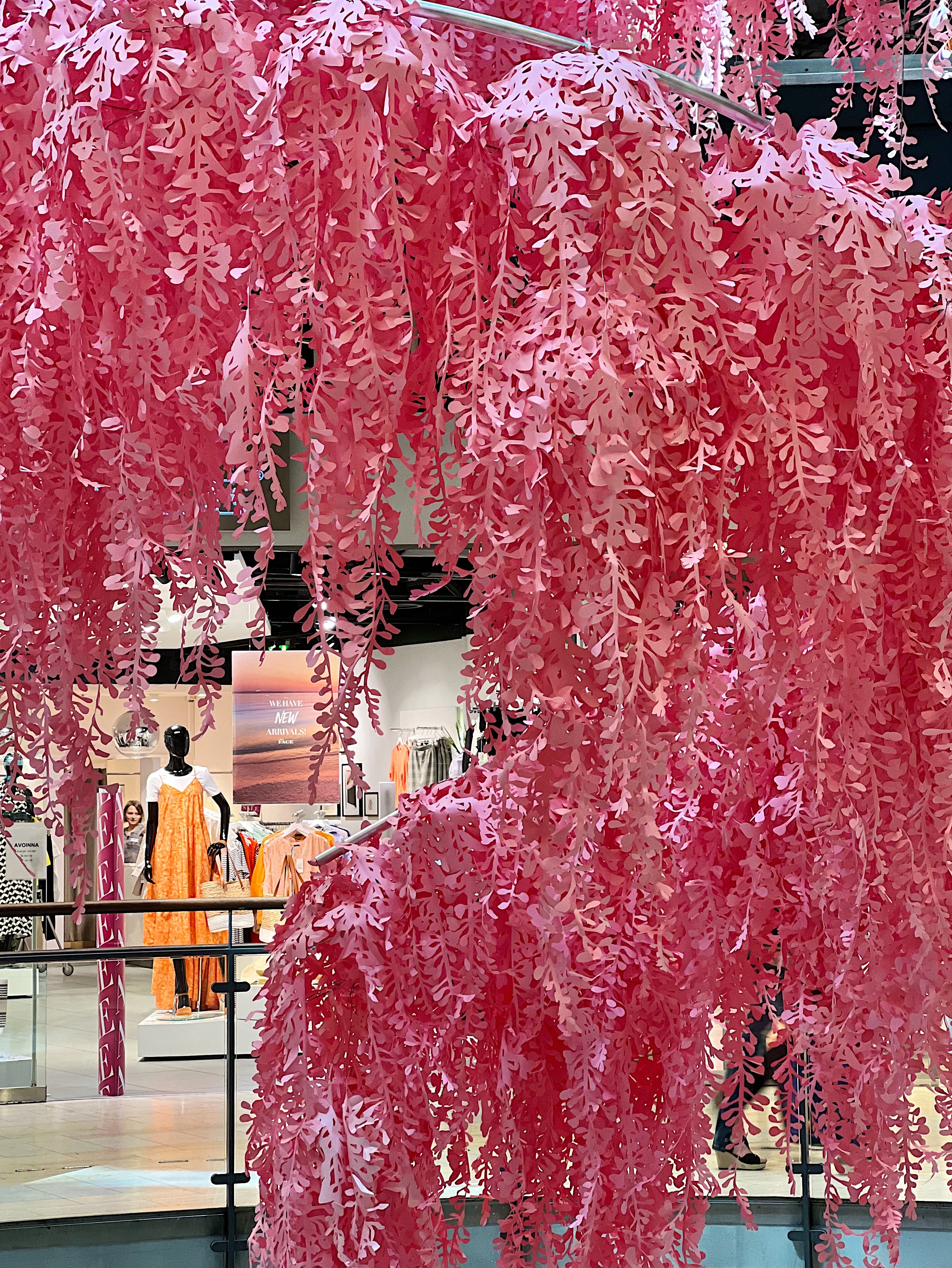 Art Meets Architecture: Vogue's Spotlight on Kammpi's Ethereal Hanging Visterias