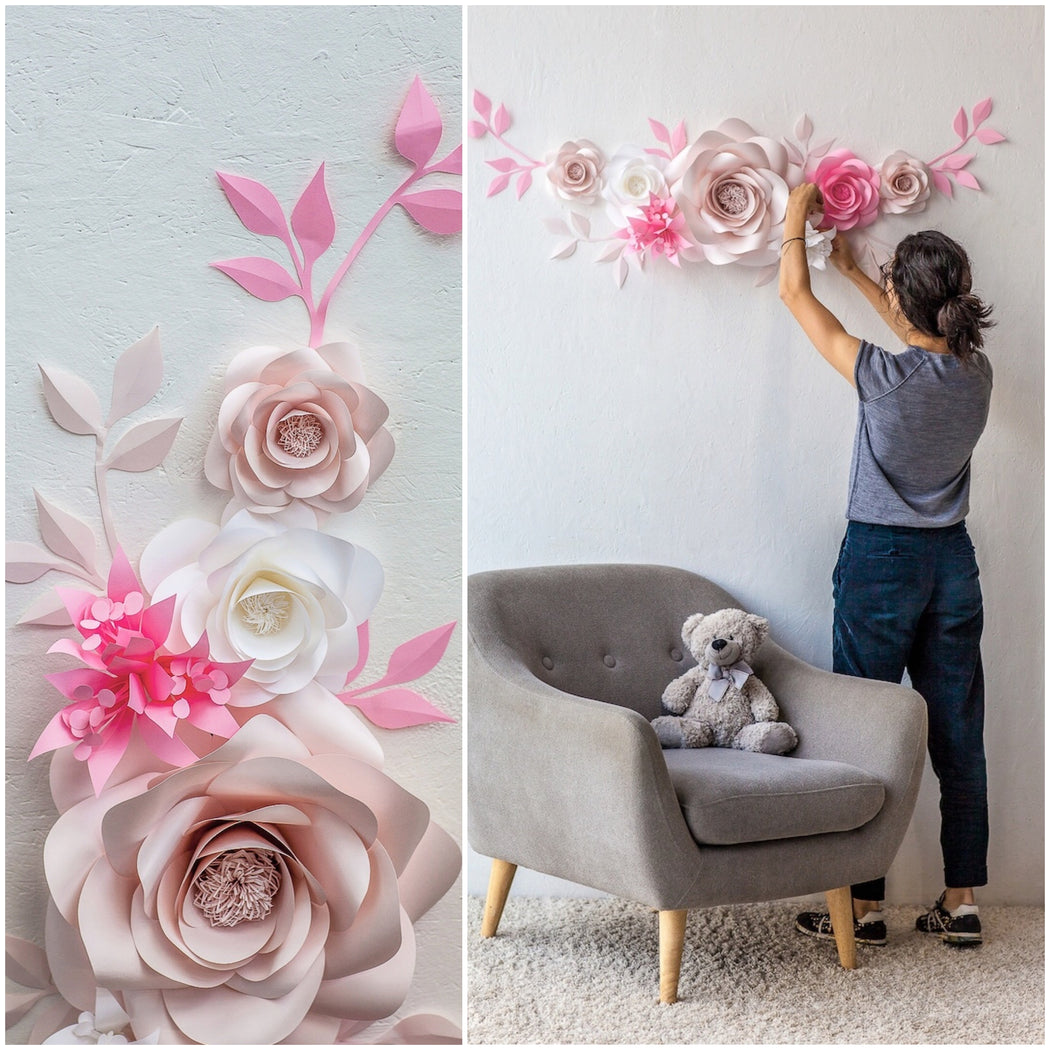 flower baby nursery