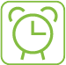 alarm clock icon