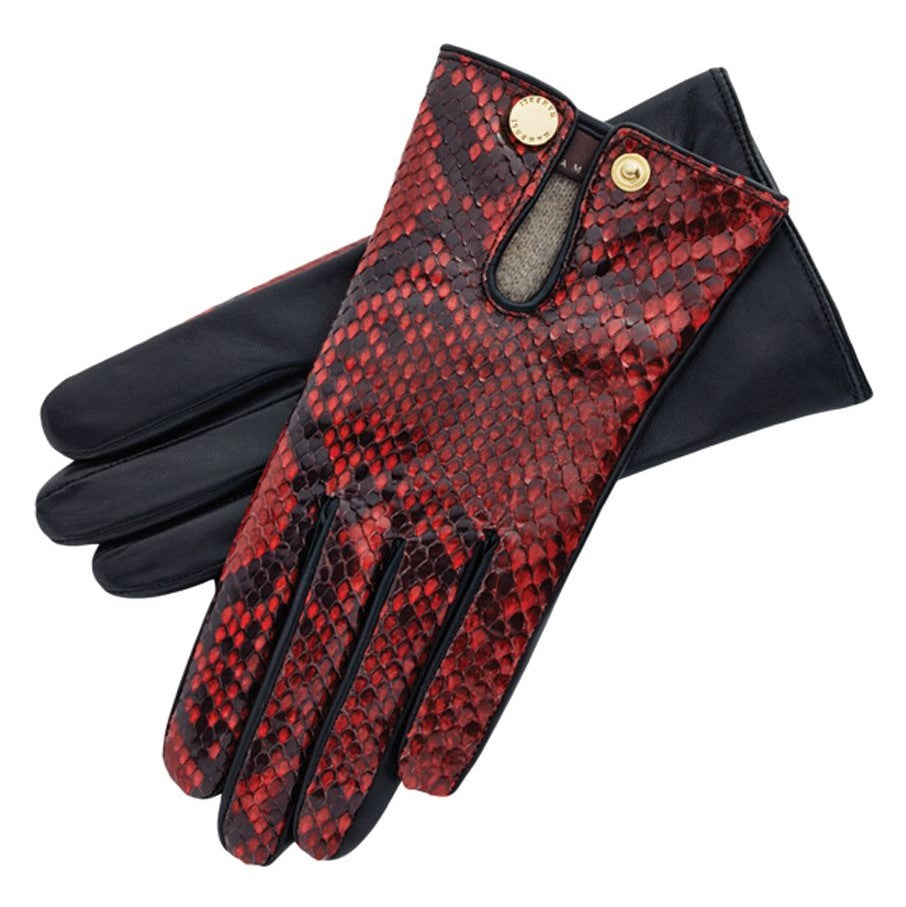 gucci snake gloves