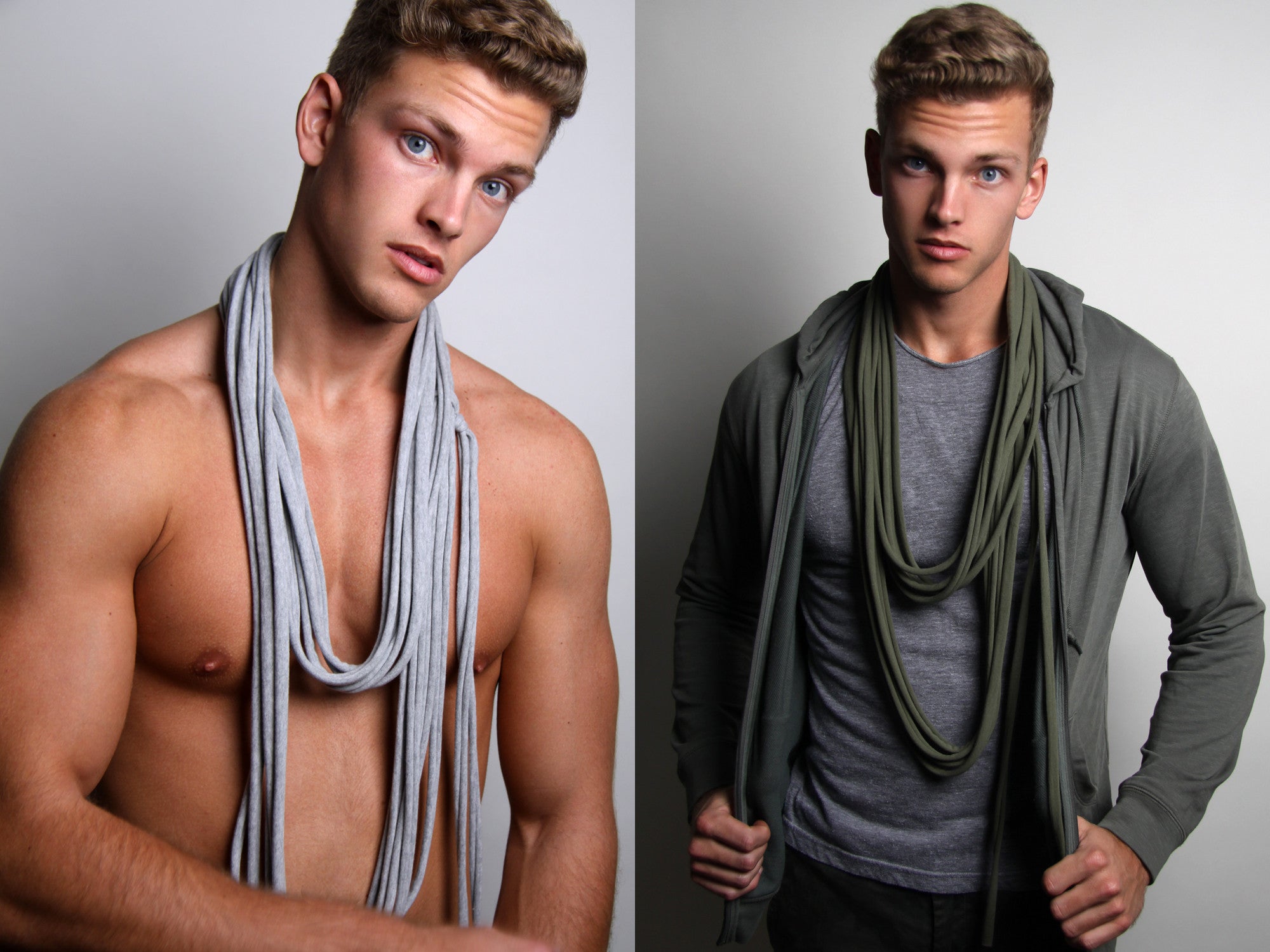 Circle Scarves for Men and Women by Necklush