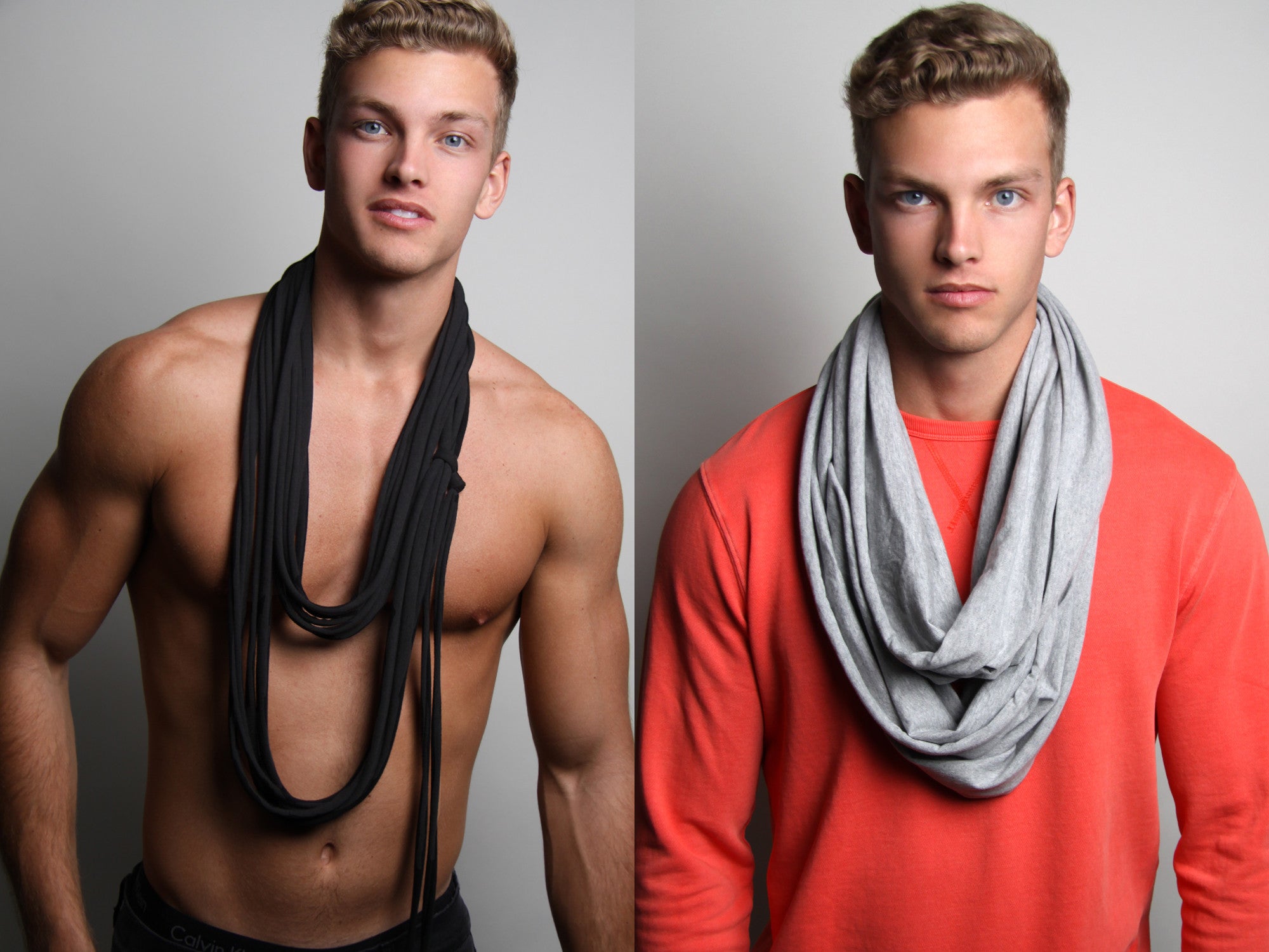 Circle Scarves for Men and Women by Necklush