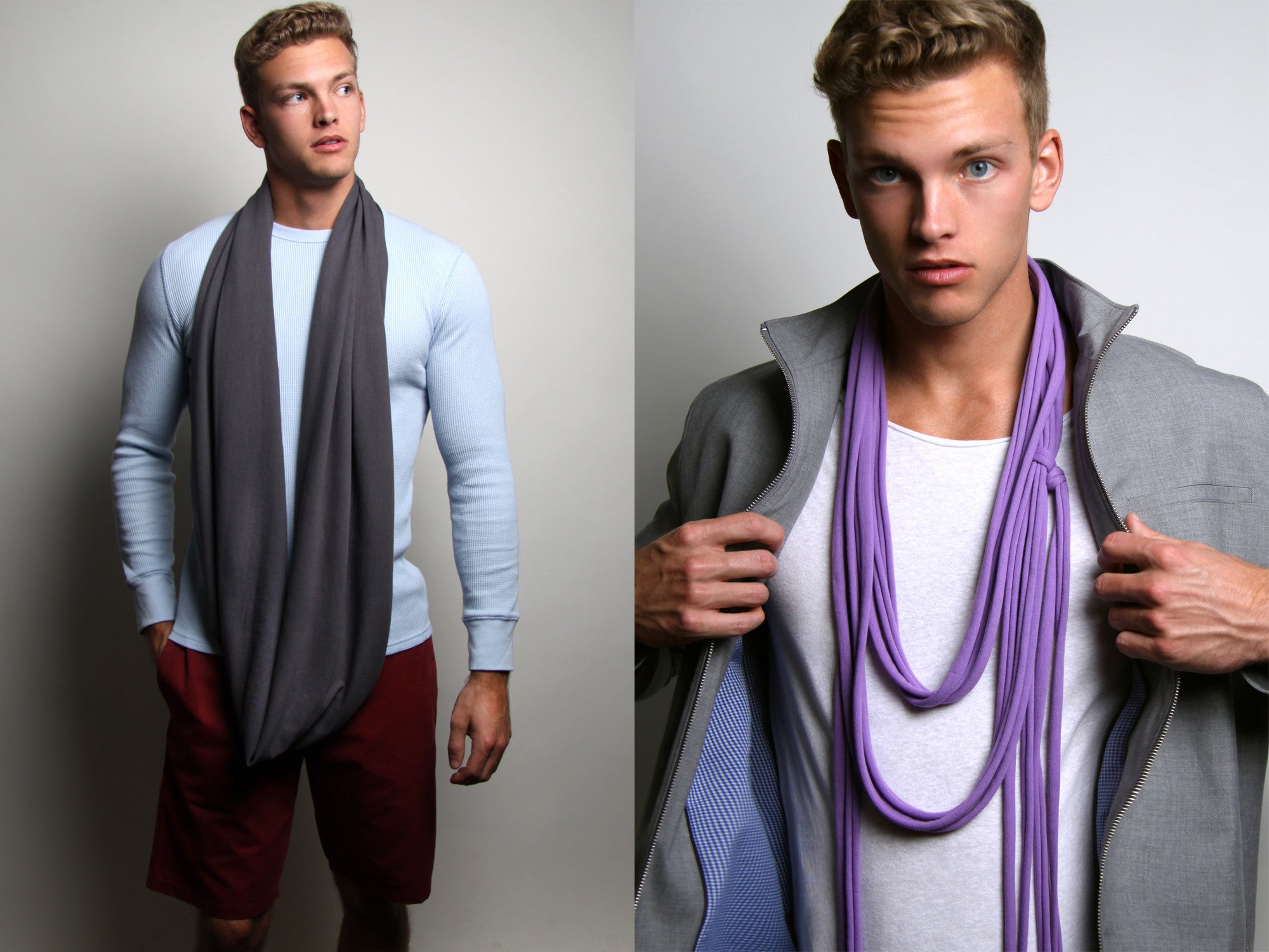 Circle Scarves for Men and Women by Necklush