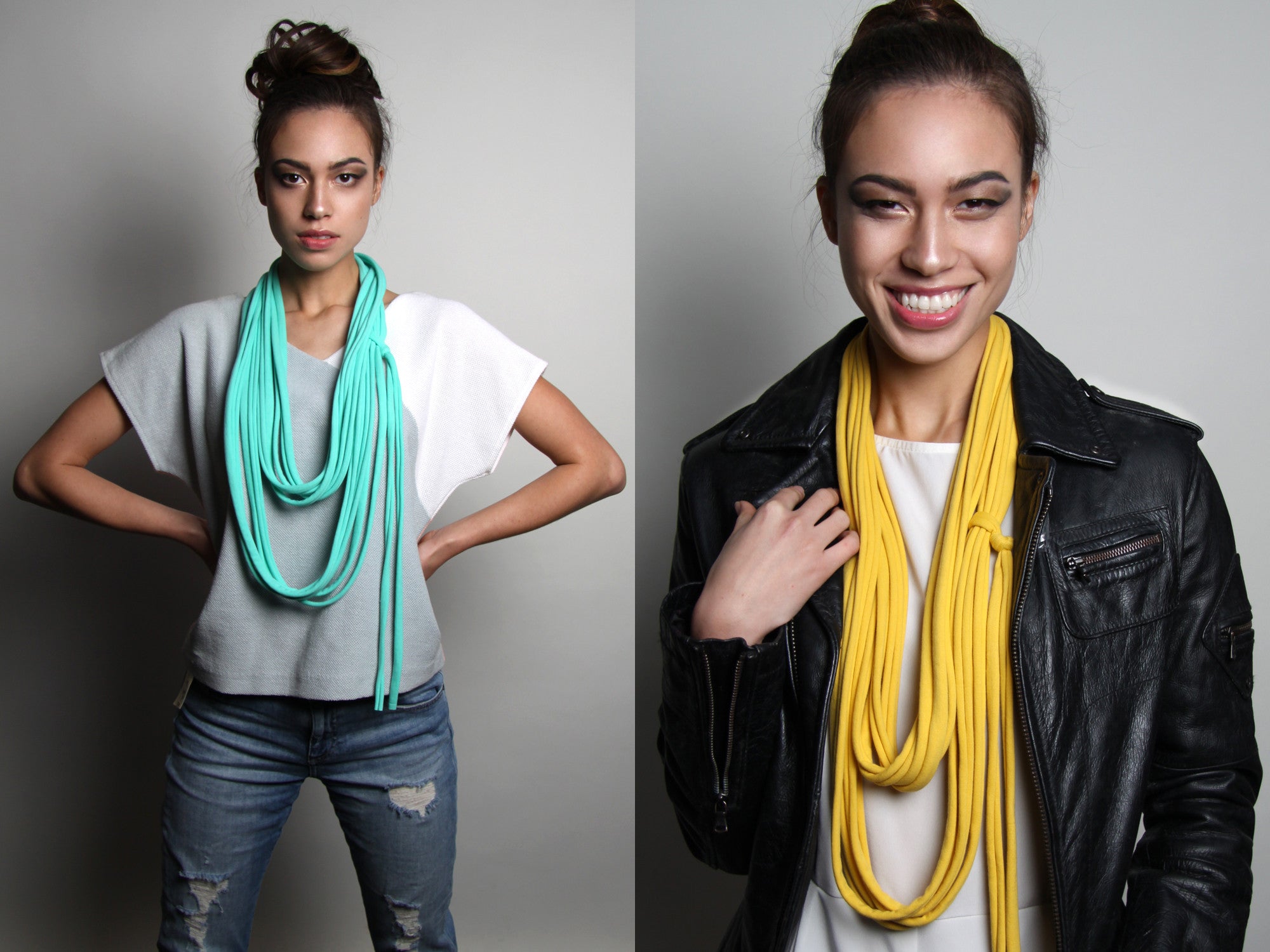 Long Necklush Infinity Scarf