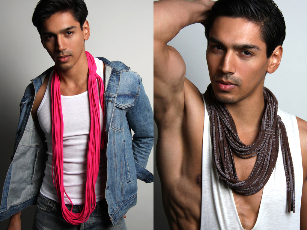 scarves for men by necklush