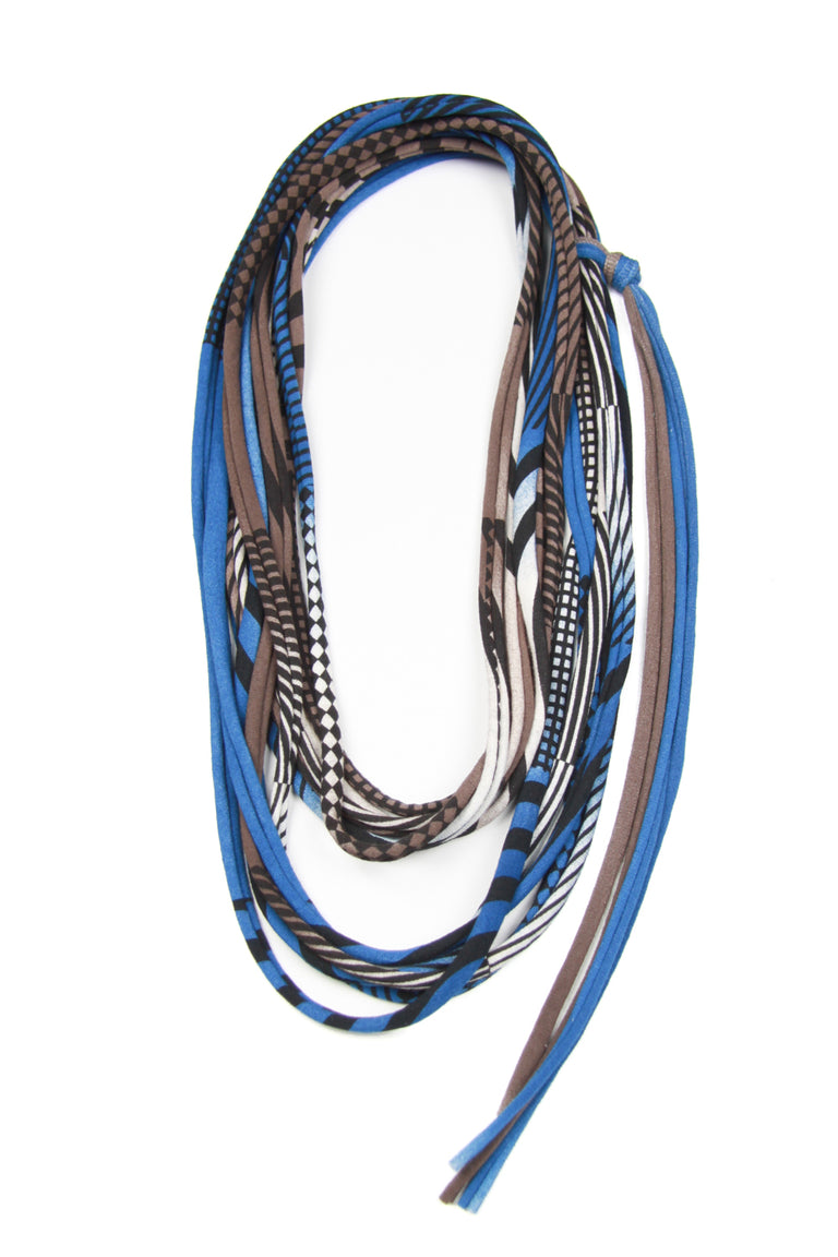 Skinny Scarves, Spring Scarf Necklaces, Handmade in Athens GA — Necklush