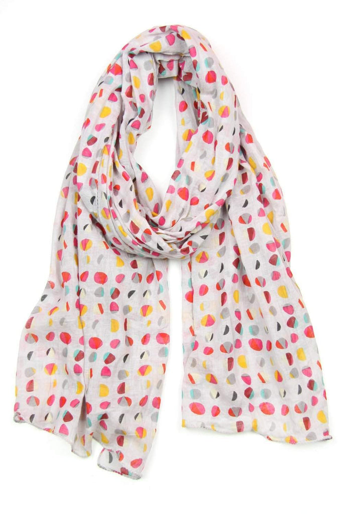 yellow cotton scarf