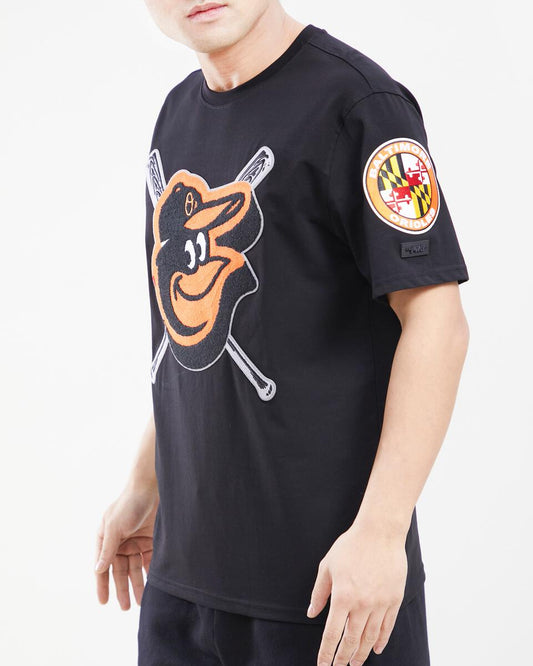 Baltimore Orioles Men's Pro Standard Crest Emblem T-Shirt – Poor Boys Sports