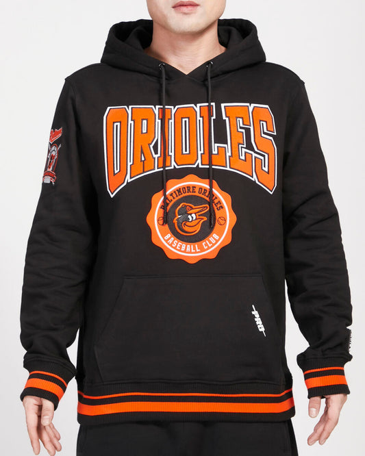 Baltimore Orioles Pro Standard Men's Stacked Logo Hoodie