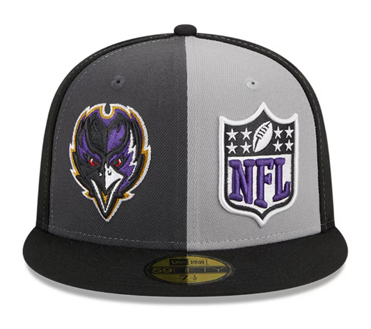 Baltimore Ravens Fitted 2022 Sideline Hat – Poor Boys Sports