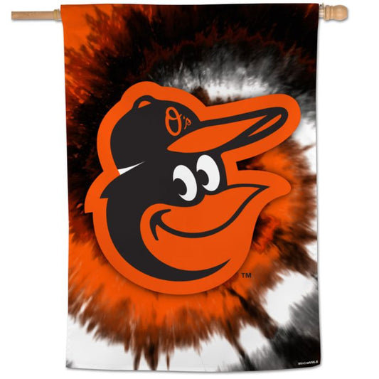 Baltimore Orioles 12.5x18 Tie-Dye Garden Flag – Poor Boys Sports