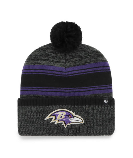 Baltimore Ravens 2022 Sideline Ink Dye Knit Hat – Poor Boys Sports