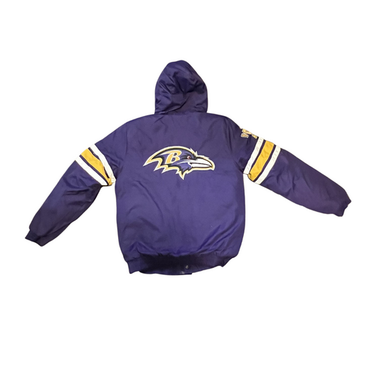 Baltimore Ravens Men's Coats, Jackets, & Vests – Poor Boys Sports