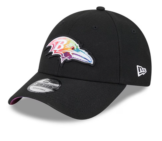 Baltimore Ravens 2021 Crucial Catch Stretch-Snap Hat – Poor Boys