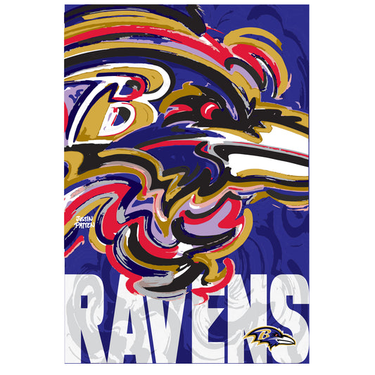 Home Sweet Home Baltimore Ravens Baltimore Orioles Flag - Tagotee