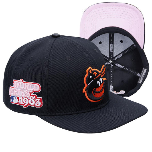 Baltimore Orioles Pro Standard's Neutral Wool Eggshell Snapback Hat – Poor  Boys Sports