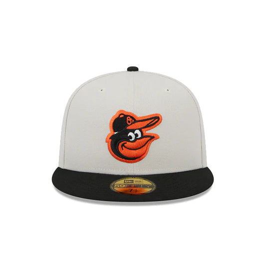 Baltimore Orioles New Era Realtree 49FORTY Fitted Hat - Camo