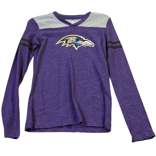 Baltimore Ravens Youth Girl's Sequin T-Shirt – Poor Boys Sports