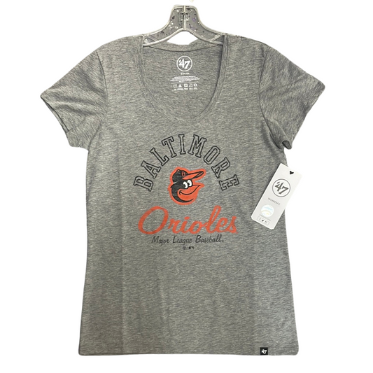 Women's '47 Brand MLB Baltimore Orioles Orange T-shirt Small Spring  Training