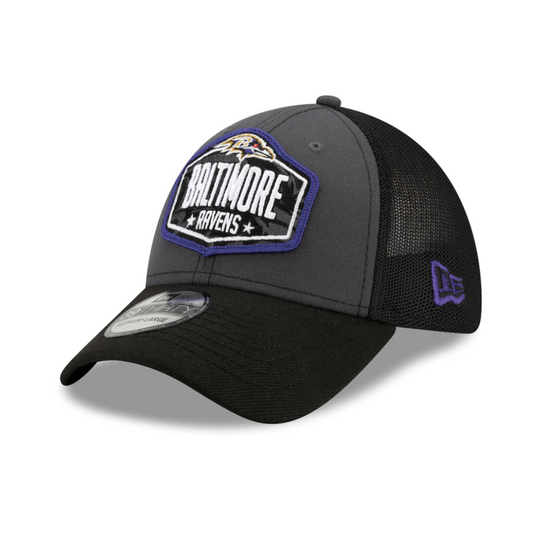 Baltimore Ravens Youth 2022 Draft Day Adjustable Hat – Poor Boys Sports