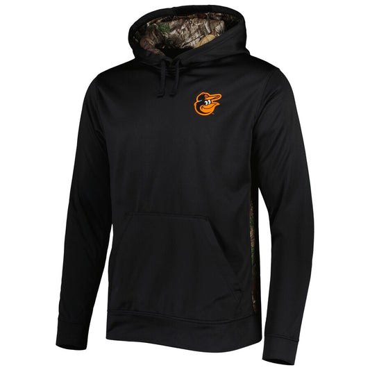 Baltimore Orioles Men's Mitchell & Ness Lightweight Hoodie