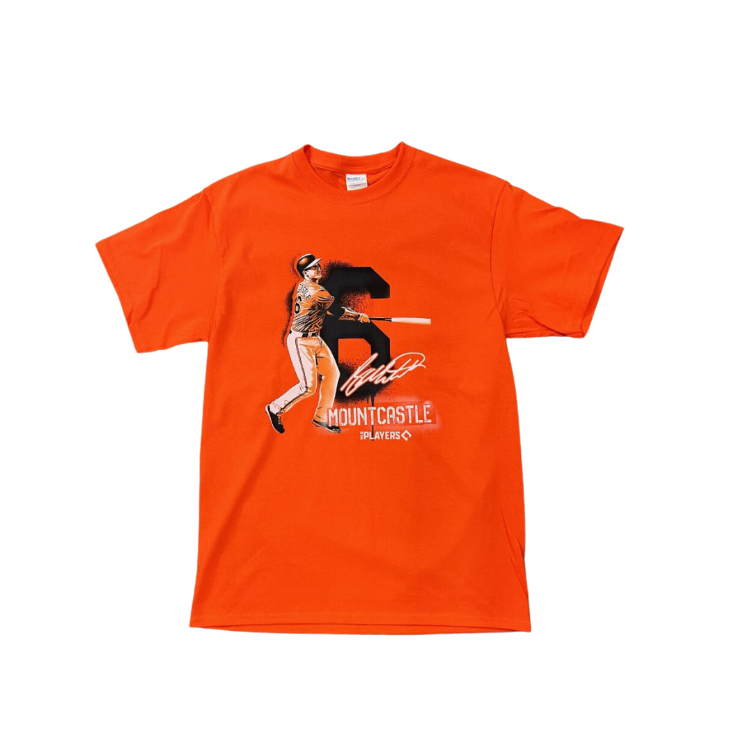 farve belønning Faktura Baltimore Orioles Men's "Mountcastle" T-Shirt – Poor Boys Sports