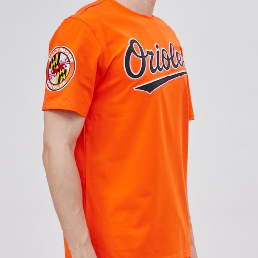 Baltimore Orioles Retro Classic Sj Striped Tee