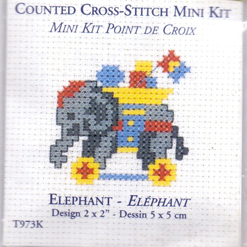 Counted Cross Stitch – thekraftymobile