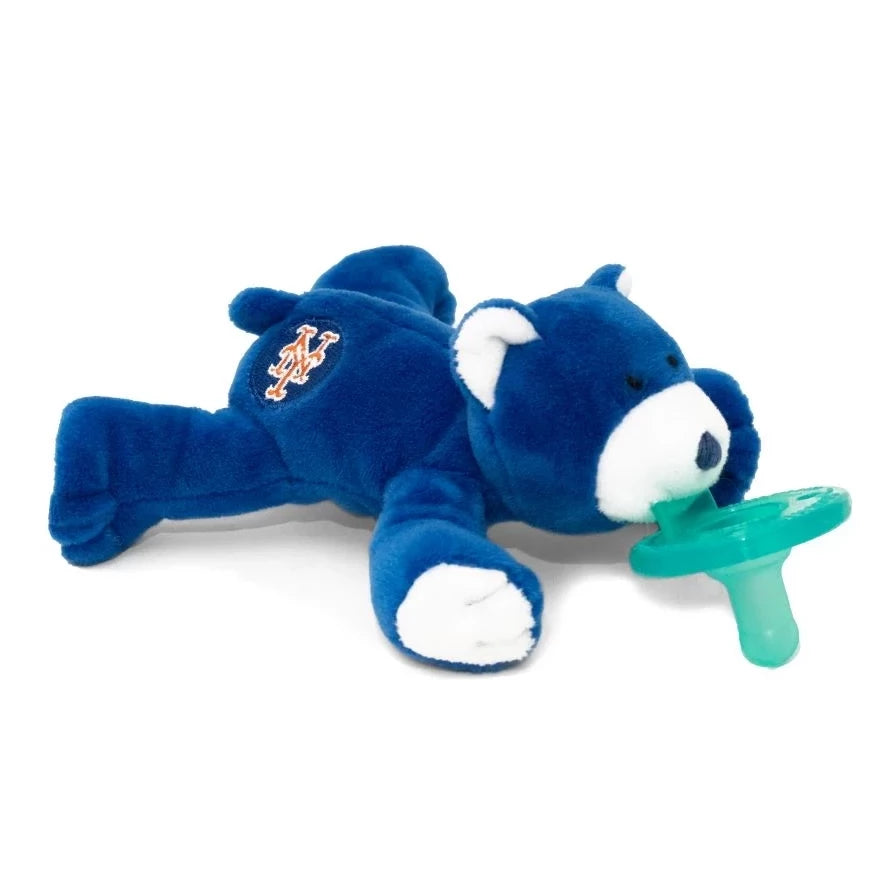 Los Angeles Dodgers Baseball White Blue Baby Shower Pacifiers