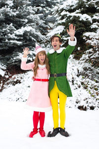 buddy the elf costume jovi