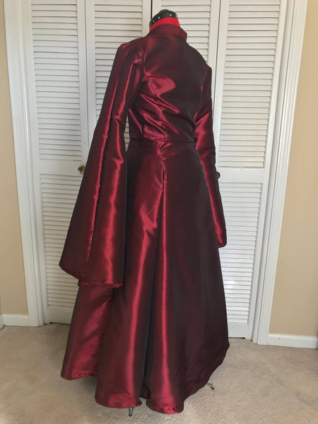 Melisandre Costume UK Cosplay Dress Red medieval dress – Cosplayrr