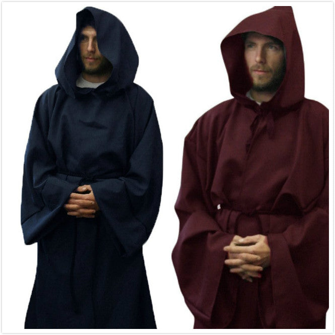 Merlins Medieval Closet Robe Cosplay Costume – Cosplayrr