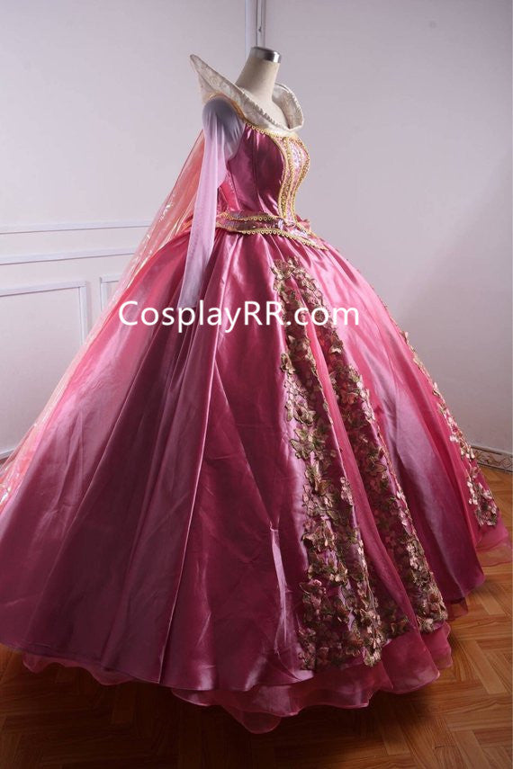 Pink Aurora Dress Princess Aurora Costume for Adults – Cosplayrr